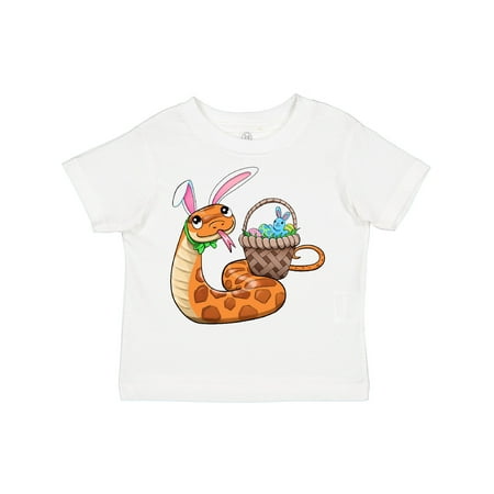 Inktastic Easter Cute Snake with Basket and Bunny Ears Gift Toddler Boy or Toddler Girl T-Shirt
Inktastic Easter Cute Snake with Basket and Bunny Ears Gift Toddler Boy or Toddler Girl T-Shirt
