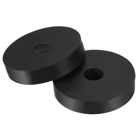 Uxcell 50x12x10mm Vibration Isolation Washer Rubber Damping Feet Pad Black 8 Pack
Uxcell 50x12x10mm Vibration Isolation Washer Rubber Damping Feet Pad Black 8 Pack
