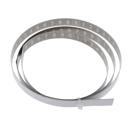 Woodworking Track Self- Ruler with Wear-Resistant The Surface Is And The Bilateral Scale Is Aυcurate Black Left To Right
Woodworking Track Self- Ruler with Wear-Resistant The Surface Is And The Bilateral Scale Is Aυcurate Black Left To Right