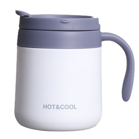 Gwong 2Pcs Insulated Mug Food Grade Drink Water Stainless Steel Vacuum Insulated with Lid Leak-proof Drinking Bottle for Office
Gwong 2Pcs Insulated Mug Food Grade Drink Water Stainless Steel Vacuum Insulated with Lid Leak-proof Drinking Bottle for Office