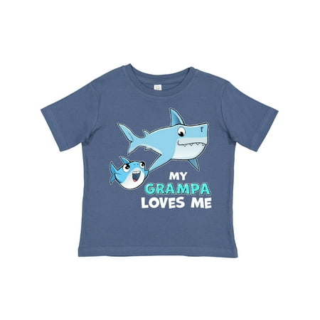 Inktastic My Grampa Loves Me with Cute Sharks Gift Toddler Boy or Toddler Girl T-Shirt
Inktastic My Grampa Loves Me with Cute Sharks Gift Toddler Boy or Toddler Girl T-Shirt