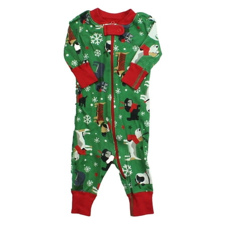 Pre-owned Hanna Andersson Unisex Green | Red | Dogs 1-piece Non-footed Pajamas size: 0-3 Months
Pre-owned Hanna Andersson Unisex Green | Red | Dogs 1-piece Non-footed Pajamas size: 0-3 Months