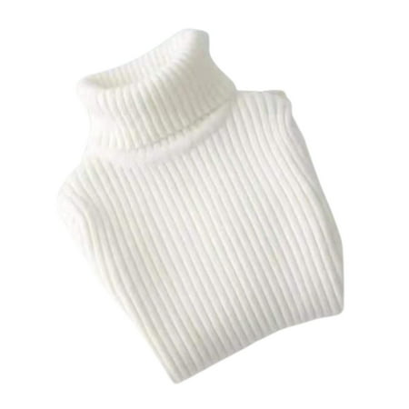 Journey Kid s Winter Sweater for Boy Girl Knitted High Collar Turtleneck Pullover Tops(White 120cm)
Journey Kid s Winter Sweater for Boy Girl Knitted High Collar Turtleneck Pullover Tops(White 120cm)
