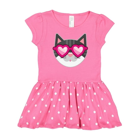 Inktastic Tabby Cat Lover for Girls Gift Baby Girl Dress