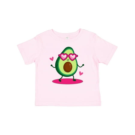 Inktastic Avocado Lover Gifts Gift Toddler Toddler Girl T-Shirt