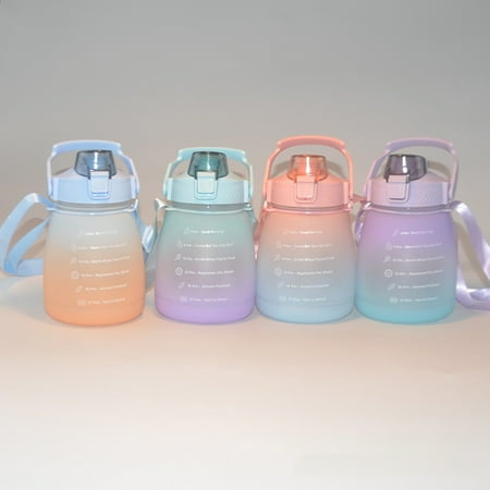 Hesroicy 1300ml Drink Bottle Good Sealing Anti-crack Gradient Appearance Press to Open Exercise Water Bottle for Cycling
Hesroicy 1300ml Drink Bottle Good Sealing Anti-crack Gradient Appearance Press to Open Exercise Water Bottle for Cycling