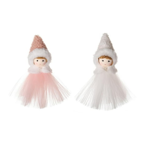 Tepsmf Wall Decor Christmas Plush Gauze Skirt Angel Pendant Children Cute Girl Doll Gift Christmas Tree Pendant
Tepsmf Wall Decor Christmas Plush Gauze Skirt Angel Pendant Children Cute Girl Doll Gift Christmas Tree Pendant