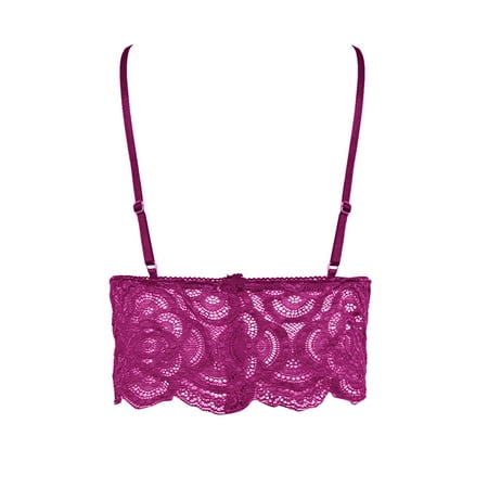 Cathalem Scrappy Bra Crop Bra Bralette Tank Bralet Lingerie Lace Women Cami Corset Underwear Floral Bras Sports Underwear Purple XX-Large
Cathalem Scrappy Bra Crop Bra Bralette Tank Bralet Lingerie Lace Women Cami Corset Underwear Floral Bras Sports Underwear Purple XX-Large