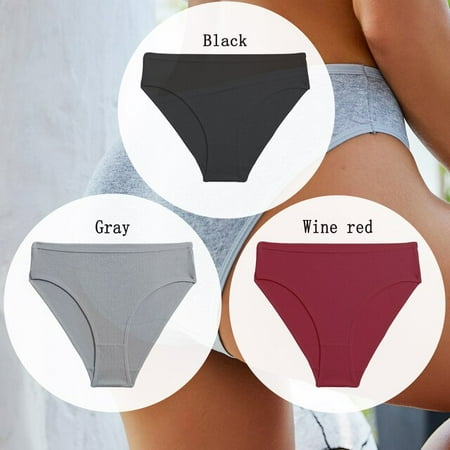 3PCS/SET Cotton Solid Color Women Panties Female Sexy Underwear Briefs Basic Panties for Woman s Underpants Intimates Lingerie
3PCS/SET Cotton Solid Color Women Panties Female Sexy Underwear Briefs Basic Panties for Woman s Underpants Intimates Lingerie