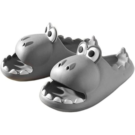 CoCopeaunt Dinosaur Bedroom Slippers Non Slip Soft Open Toe House Slides for Indoor Outdoor
CoCopeaunt Dinosaur Bedroom Slippers Non Slip Soft Open Toe House Slides for Indoor Outdoor