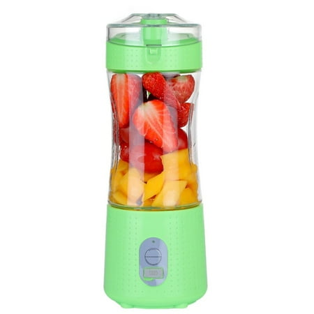Personal Size Blender Smoothies and Shakes Portable Blenders Mini Blender USB Rechargeable Handheld Blender Sports Travel and Home Green
Personal Size Blender Smoothies and Shakes Portable Blenders Mini Blender USB Rechargeable Handheld Blender Sports Travel and Home Green