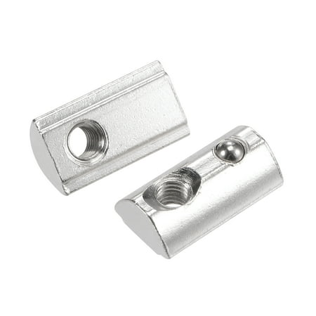 Uxcell M5 Roll in Spring T-nut with Ball for 3030 Series Rail with 8mm Slot 30 Pack
Uxcell M5 Roll in Spring T-nut with Ball for 3030 Series Rail with 8mm Slot 30 Pack