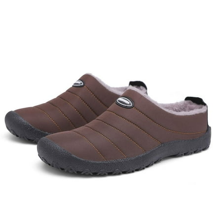 Winter Slippers for Men Women Warm Slip on House Slippers with Plush Lining Indoor Outdoor Anti-Skid Shoes
Winter Slippers for Men Women Warm Slip on House Slippers with Plush Lining Indoor Outdoor Anti-Skid Shoes