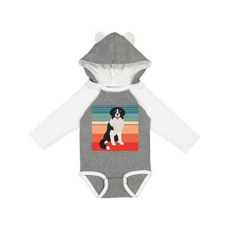 Inktastic Borador Dog Border Collie Labrador Mix Gift Baby Boy or Baby Girl Long Sleeve Bodysuit
Inktastic Borador Dog Border Collie Labrador Mix Gift Baby Boy or Baby Girl Long Sleeve Bodysuit