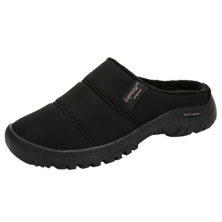Tangnade Men s fashion casual shoes Couple Large Size Casual Home Plus Velvet Warm Shoes Comfortable Cotton Slippers Black 44
Tangnade Men s fashion casual shoes Couple Large Size Casual Home Plus Velvet Warm Shoes Comfortable Cotton Slippers Black 44