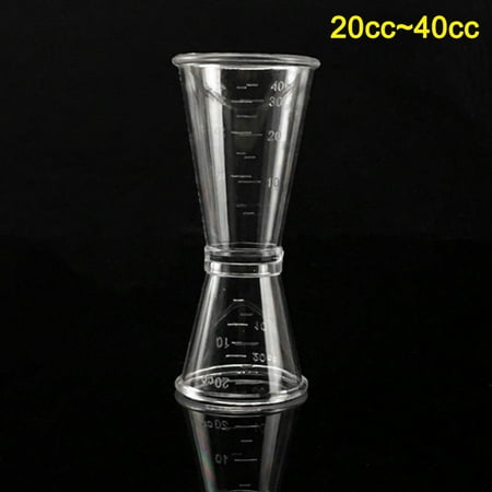 Journey Cocktail Measure Cup Double Head Transparent Heat Resistant For Tea Coffee Wine Bar Party(L)
Journey Cocktail Measure Cup Double Head Transparent Heat Resistant For Tea Coffee Wine Bar Party(L)