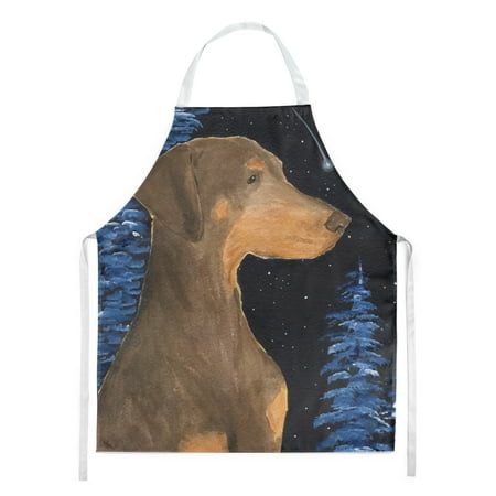 Carolines Treasures SS8462APRON Starry Night Doberman Apron Large multicolor
Carolines Treasures SS8462APRON Starry Night Doberman Apron Large multicolor