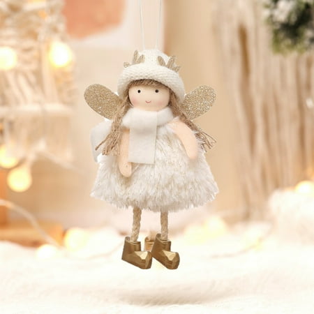 Gaiseeis Christmas Pendant Door Hanging Christmas Tree Decoration Pendant Cute Girl Doll C
Gaiseeis Christmas Pendant Door Hanging Christmas Tree Decoration Pendant Cute Girl Doll C