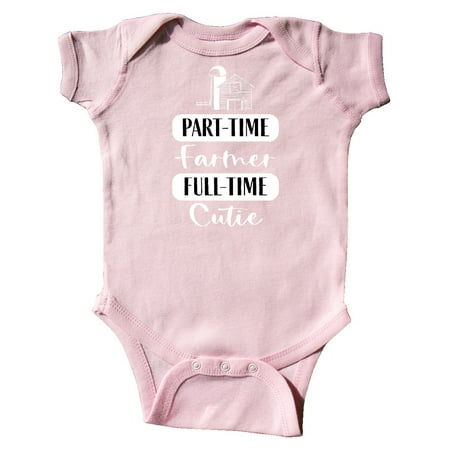 Inktastic Baby Part Time Farmer Full Time Cutie Gift Baby Boy or Baby Girl Bodysuit
Inktastic Baby Part Time Farmer Full Time Cutie Gift Baby Boy or Baby Girl Bodysuit