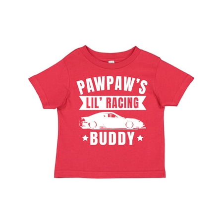 Inktastic Pawpaw s Lil Racing Buddy with Car Silhouette Gift Toddler Boy or Toddler Girl T-Shirt
Inktastic Pawpaw s Lil Racing Buddy with Car Silhouette Gift Toddler Boy or Toddler Girl T-Shirt