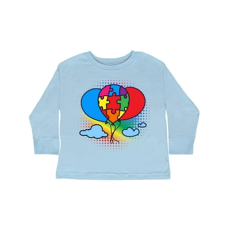 Inktastic Autism Awareness Puzzle Ribbon Balloon Gift Toddler Toddler Girl Long Sleeve T-Shirt
Inktastic Autism Awareness Puzzle Ribbon Balloon Gift Toddler Toddler Girl Long Sleeve T-Shirt