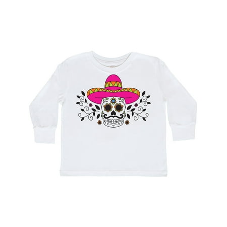 Inktastic Sugar Skull Illustration with Floral Filigree Cinco De Mayo Gift Toddler Boy or Toddler Girl Long Sleeve T-Shirt
Inktastic Sugar Skull Illustration with Floral Filigree Cinco De Mayo Gift Toddler Boy or Toddler Girl Long Sleeve T-Shirt