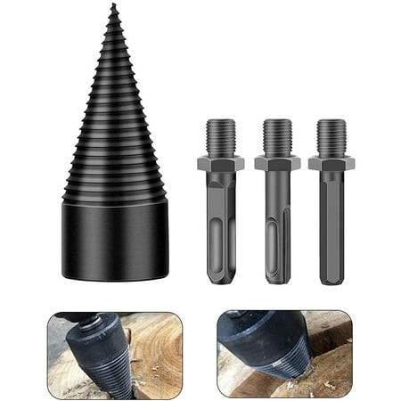 Morease 32 MM Wood Splitter Drill Splitting Wood Cone Wood Splitter Drill Cone Gap Wood Splitter Screw Cone Firewood Splitter Drill Screw Cone
Morease 32 MM Wood Splitter Drill Splitting Wood Cone Wood Splitter Drill Cone Gap Wood Splitter Screw Cone Firewood Splitter Drill Screw Cone