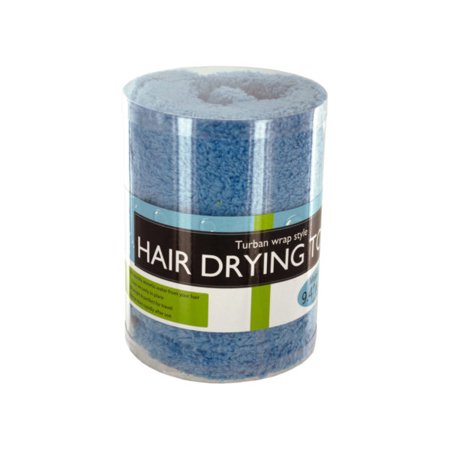 (pack 6) Turban Wrap Hair Drying Towel by bulk buys