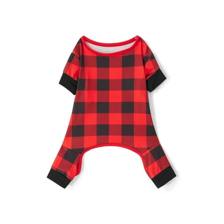 Christmas Matching Family Pajamas Set Elk Plaid Print Round Neck Long Sleeve Tops+ High Waist Trousers for Kids Adults Baby Dog
Christmas Matching Family Pajamas Set Elk Plaid Print Round Neck Long Sleeve Tops+ High Waist Trousers for Kids Adults Baby Dog