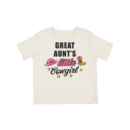 Inktastic Great Aunts Little Cowgirl with Cowgirl Hat and Boots Gift Toddler Toddler Girl T-Shirt
Inktastic Great Aunts Little Cowgirl with Cowgirl Hat and Boots Gift Toddler Toddler Girl T-Shirt