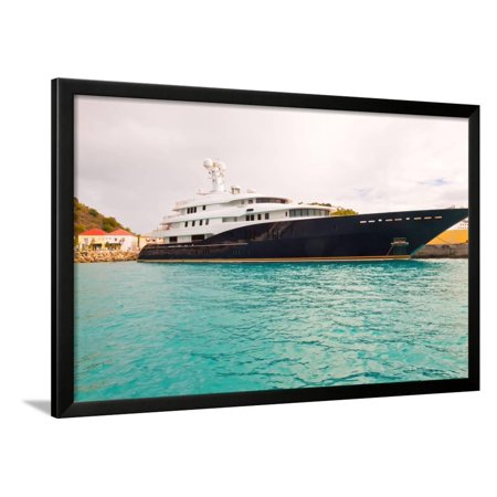Yacht Framed Print Wall Art By R. Peterkin