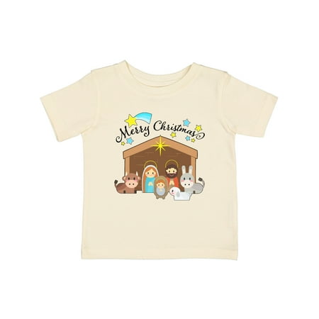 Inktastic Merry Christmas Cute Nativity Scene Gift Baby Boy or Baby Girl T-Shirt
Inktastic Merry Christmas Cute Nativity Scene Gift Baby Boy or Baby Girl T-Shirt