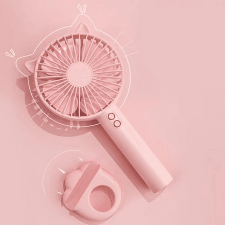 Protable Handheld Fan Tiny Battery Operated Pocket Fan for Girls Women Men Indoor Outdoor Travel Speed Adjustable Handheld fan 1200 mAh Cordless Mini Personal Fan Desk Fan USB Rechargeable
Protable Handheld Fan Tiny Battery Operated Pocket Fan for Girls Women Men Indoor Outdoor Travel Speed Adjustable Handheld fan 1200 mAh Cordless Mini Personal Fan Desk Fan USB Rechargeable