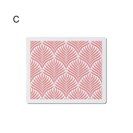 Meizhencang DIY Baking Cake Flower Printing Template Mold Icing Sieve Border Mould Tool
Meizhencang DIY Baking Cake Flower Printing Template Mold Icing Sieve Border Mould Tool