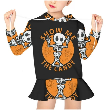 QISIWOLE Halloween Girl s Fall Clothes Oversized Sweatshirt Pullover Hoodie Child Long Sleeve Shirt Cute Cartoon Print Dress Outfit Deals !
QISIWOLE Halloween Girl s Fall Clothes Oversized Sweatshirt Pullover Hoodie Child Long Sleeve Shirt Cute Cartoon Print Dress Outfit Deals !