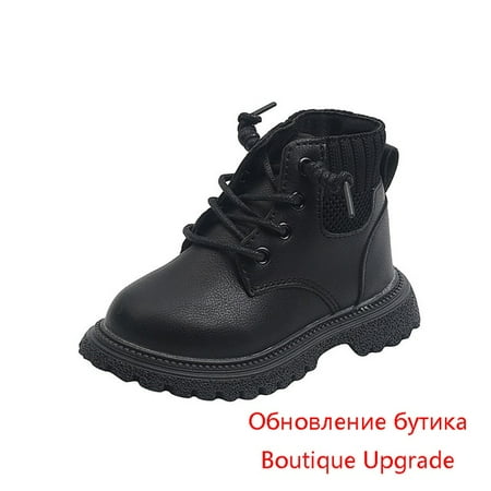 Kids Leather Ankle Boots Waterproof Children Chelsea Boots Boy Girls Winter Boots Fashion Toddler Snow Shoe
Kids Leather Ankle Boots Waterproof Children Chelsea Boots Boy Girls Winter Boots Fashion Toddler Snow Shoe