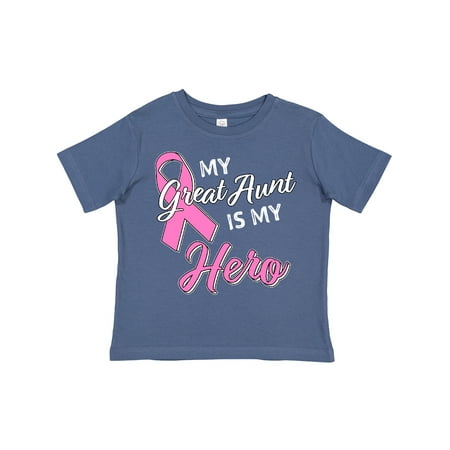 Inktastic My Great Aunt is My Hero- Breast Cancer Awareness Gift Toddler Boy or Toddler Girl T-Shirt
Inktastic My Great Aunt is My Hero- Breast Cancer Awareness Gift Toddler Boy or Toddler Girl T-Shirt