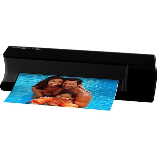 Photolink One-Touch Flatbed Scanner