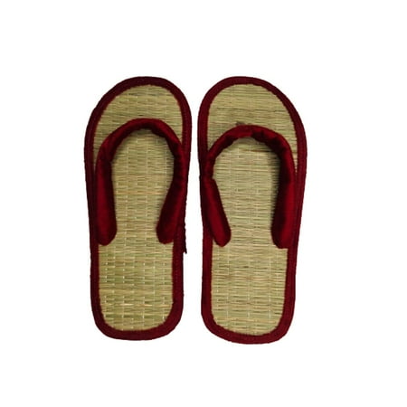 Quickkshop Natural Korai Grass Mat Eco-friendly Slippers For Women & Girl | Osho Slippers Stylish Comfortable Lightweight (Cherries numeric_5)
Quickkshop Natural Korai Grass Mat Eco-friendly Slippers For Women & Girl | Osho Slippers Stylish Comfortable Lightweight (Cherries numeric_5)