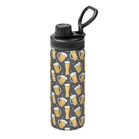 Uemuo Beer2 18OZ Insulated Kettle Sports Water Bottle Stainless Steel Kettle Vacuum Insulated Flask Flip Lid Travel Mug
Uemuo Beer2 18OZ Insulated Kettle Sports Water Bottle Stainless Steel Kettle Vacuum Insulated Flask Flip Lid Travel Mug