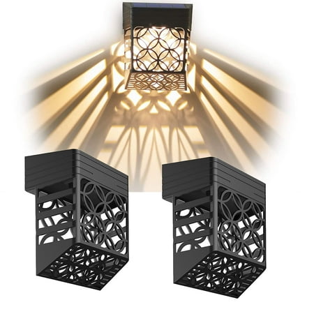 2 Pack Solar Deck Lights,Outdoor Waterproof LED Garden Decorative Lighting,Solar Fence Lights for Railing Patio Pool Backyard Stair Step Warm White
2 Pack Solar Deck Lights,Outdoor Waterproof LED Garden Decorative Lighting,Solar Fence Lights for Railing Patio Pool Backyard Stair Step Warm White