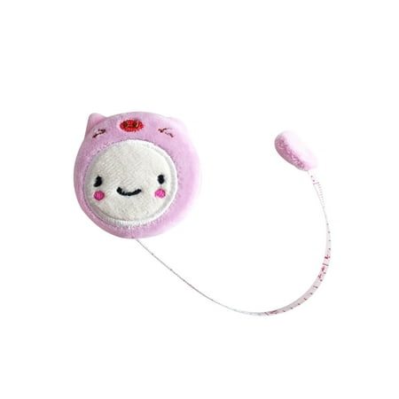 1pc Cartoon Plush Animal Creative Mini Stuffed Pink Pig Tape Measure Portable Double-sided Measuring Tape
1pc Cartoon Plush Animal Creative Mini Stuffed Pink Pig Tape Measure Portable Double-sided Measuring Tape