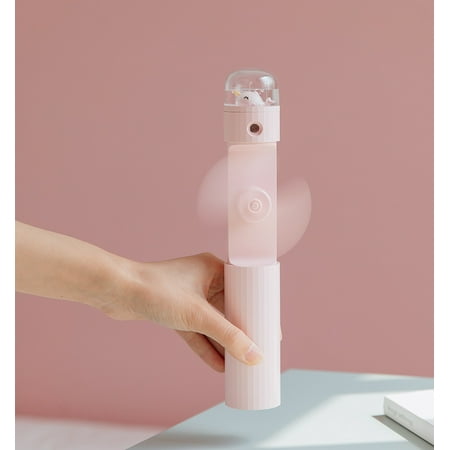 Summer Portable Fans Clearence Telescopic Spray Fan Mini Handheld Fan Replenish Water
Summer Portable Fans Clearence Telescopic Spray Fan Mini Handheld Fan Replenish Water