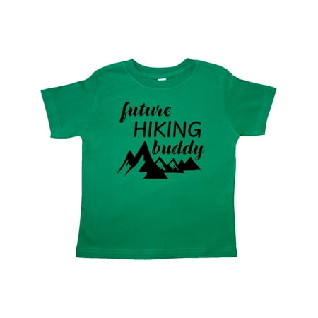Inktastic Future Hiking Buddy Gift Toddler Boy or Toddler Girl T-Shirt
