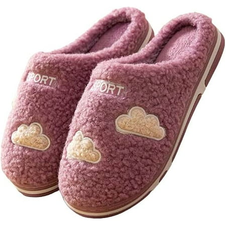 CoCopeaunt Women Men Cozy Fluffy Faux Fur Soft House Shoes Cute Cloud Print Plush Home Shoes Indoor Winter Non-slip
CoCopeaunt Women Men Cozy Fluffy Faux Fur Soft House Shoes Cute Cloud Print Plush Home Shoes Indoor Winter Non-slip
