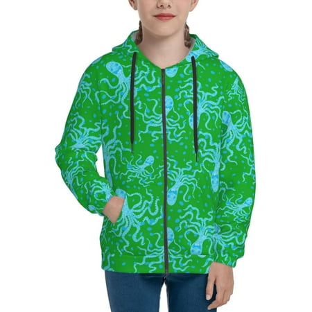 Hoodies for Teen Girls Boys Octopus1 Long Sleeve Youth Kids Essentials Zip Up Hoodie Lghtweight Fashion Hoodies & Sweatshirts Jacket Fall Winter Outfits Tops
Hoodies for Teen Girls Boys Octopus1 Long Sleeve Youth Kids Essentials Zip Up Hoodie Lghtweight Fashion Hoodies & Sweatshirts Jacket Fall Winter Outfits Tops