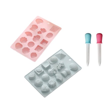 OOKWE Gummy Molds Bear Chocolat Candy Molds Pack of 2 Silicone Cake Molds for Baking
OOKWE Gummy Molds Bear Chocolat Candy Molds Pack of 2 Silicone Cake Molds for Baking