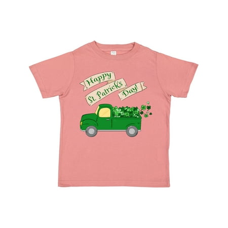 Inktastic Happy St. Patrick s Day Green Truck with Clovers Gift Toddler Boy or Toddler Girl T-Shirt
Inktastic Happy St. Patrick s Day Green Truck with Clovers Gift Toddler Boy or Toddler Girl T-Shirt