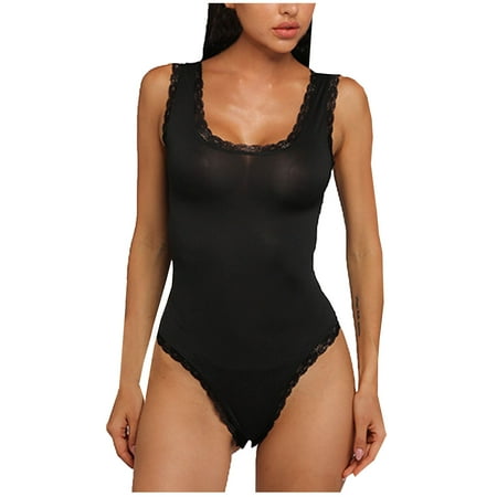 Hesxuno Lingerie for Women Sexy Women Splicing Lace Square Ribbon Bandage Sexy One-Piece Sexy Lingerie Bodysuit
Hesxuno Lingerie for Women Sexy Women Splicing Lace Square Ribbon Bandage Sexy One-Piece Sexy Lingerie Bodysuit