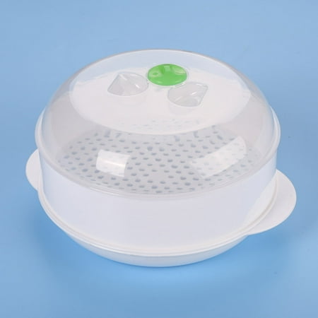 Microwave Food Steamer Single Layer Cookware Cooking Pot Fish Seafood Steamer Kitchen Tool
Microwave Food Steamer Single Layer Cookware Cooking Pot Fish Seafood Steamer Kitchen Tool
